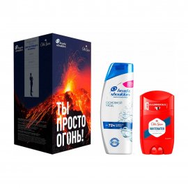 Head&Shoulders Men Набор Ты просто огонь Шампунь 400мл+Дезодорант-стик 50мл