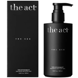 The Act THE SEX Масло для тела массажное