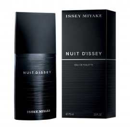 Issey Miyake Men Nuit D'issey Туалетная вода 75мл