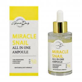 Grace Day Miracle Лифтинг-сыворотка для лица с муцином Snail 50мл