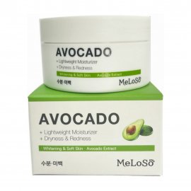 Meloso Avocado Whitening Крем осветляющий для лица Авокадо 100мл