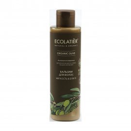 Ecolatier Organic Olive Бальзам для волос мягкость и блеск 250мл