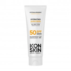 Icon Skin Крем солнцезащитный увлажняющий для тела SPF50 75мл