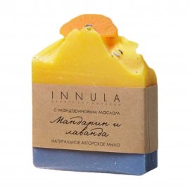 Innula Мыло натуральное Мандарин и лаванда 85гр