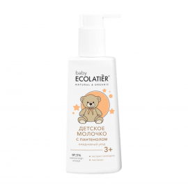 Ecolatier Baby Молочко с пантенолом Ежедневный уход 3+ 150мл