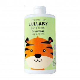 L'Cosmetics Lullaby Пена волшебная детская для ванны Тигр 750мл