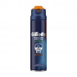 Gillette Men Fusion5 ProGlide Sensitive Гель для бритья Active Sport 170мл