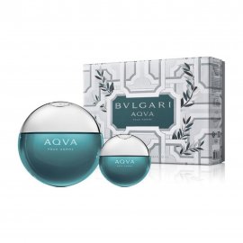 Bvlgari Men Aqva Pour Homme Набор Туалетная вода 100мл+Туалетная вода 15мл