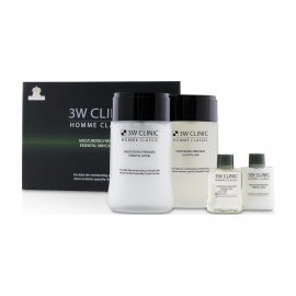 3W Clinic Men Classic Набор средств по уходу за кожей для мужчин