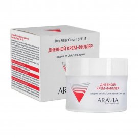 Aravia Professional Крем-филлер дневной для лица SPF15 100мл