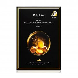 JMsolution Маска для лица тканевая с золотом и икрой 30мл