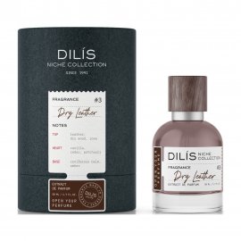 Dilis Men Niche Collection #3 Dry Leather Духи 50мл