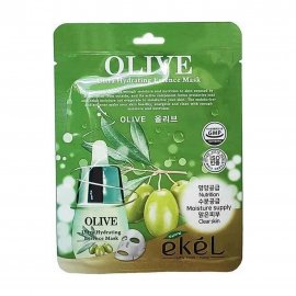 Ekel Маска тканевая для лица Olive 25мл