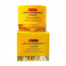 Pretty Skin Premium Lacto Probiotics Крем для лица с лактобактериями 50мл