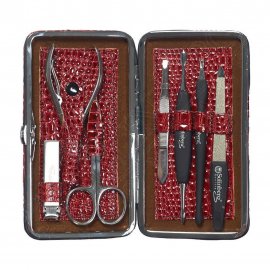 Solinberg Comfort Line Набор маникюрный Красный FR-S0441 7 предметов