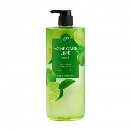 Happy Bath Гель для душа с ароматом лайма Acne Care Lime 900мл