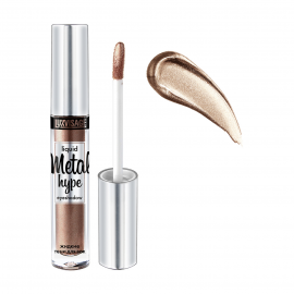Luxvisage Тени жидкие сияющие Metal Hype