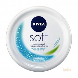 Nivea Soft Крем для лица, рук и тела