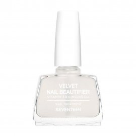 Seventeen База укрепляющая матовая для ногтей Velvet Nail Beautifier 12мл