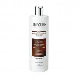 Hipertin Linecure Шампунь кератиновый Pro Keratin Repair Vegan 300мл