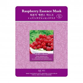 Mijin Essence Маска тканевая для лица Raspberry 23гр