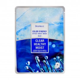 Deoproce Color Synergy Effect Маска тканевая для лица Морской коллаген и экстракт водорослей 20гр