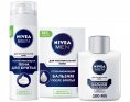 Nivea Men Набор Заряд уверенности Пена для бритья 200мл+Бальзам после бритья 100мл