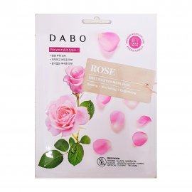 Dabo First Solution Маска тканевая для лица с экстрактом розы 23гр