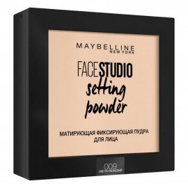 Maybelline Пудра для лица Fасе Studio матирующая 09 Ivory