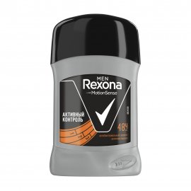 Rexona Men Motion Sense Дезодорант-стик Активный контроль Антибактериальный эффект 50мл