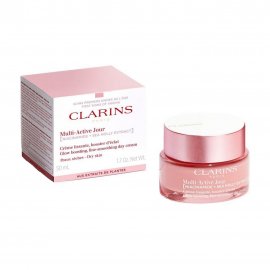 Clarins Multi-Active Крем дневной для лица против первых возрастных изменений для cухой кожи 50мл