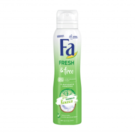 Schwarzkopf Fa Дезодорант-спрей Fresh&Free Лайм и Кокос 150мл