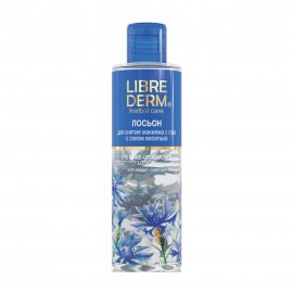 Librederm Herbal Care Лосьон для снятия макияжа Василек 200мл