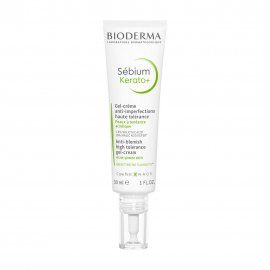 Bioderma Sebium Kerato+ (Себиум Керато+) Гель-крем для кожи, склонной к появлению несовершенств 30мл