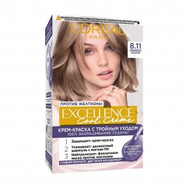 L'Oreal Paris Excellence Краска для волос 8.11 Ультрапепельный светло-русый