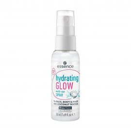 Essence Спрей увлажняющий мерцающий для лица Hydrating Glow Multi-Use 50мл