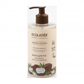 Ecolatier Organic Coconut Мыло для рук Питание и восстановление 460мл