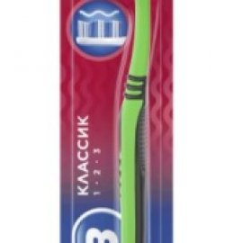 Oral-B Щетка зубная 123 Классик средней жесткости