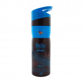 Hot Ice Sport Focus Pour Homme Дезодорант-спрей парфюмированный мужской 200мл