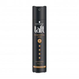 Schwarzkopf Taft Лак для тонких и истощенных волос Powerful Укрепление волос 250мл