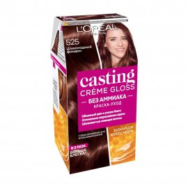 L'Oreal Paris Casting Creme Gloss Краска для волос 525 Шоколадный фондан