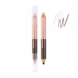 Eva Mosaic Карандаш двойной для бровей Eye Brow Duo