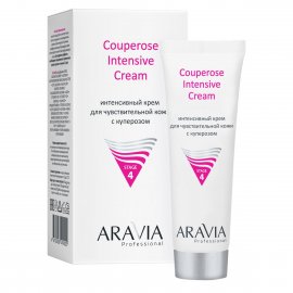 Aravia Professional Крем интенсивный для чувствительной кожи лица с куперозом 50мл