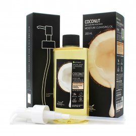 Eco Branch Coconut Moisture Масло гидрофильное для глубокого очищения лица Кокос 200мл