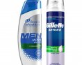 Head & Shoulders Набор Шампунь Sports Fresh 200мл+Gillette Пена для бритья 250мл