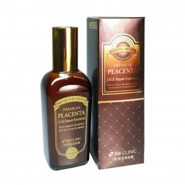 3W Clinic Placenta Premium Эмульсия для лица с экстрактом плаценты омолаживающая 145мл