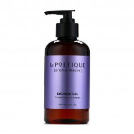 La Poetique Aroma Theory Гель парфюмированный для душа Османтус и амбра 300мл