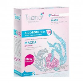 Teana AlgoBotoRelax Маска омолаживающая Морская Королева (5х30 г)