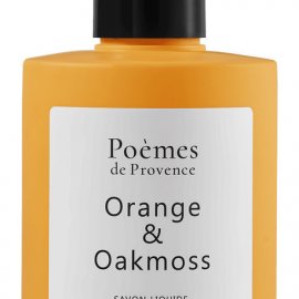 Poemes de Provence Orange&Oakmoss жидкое мыло