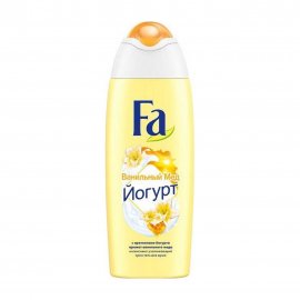 Schwarzkopf Fa Гель для душа Ванильный мёд йогурт 250мл